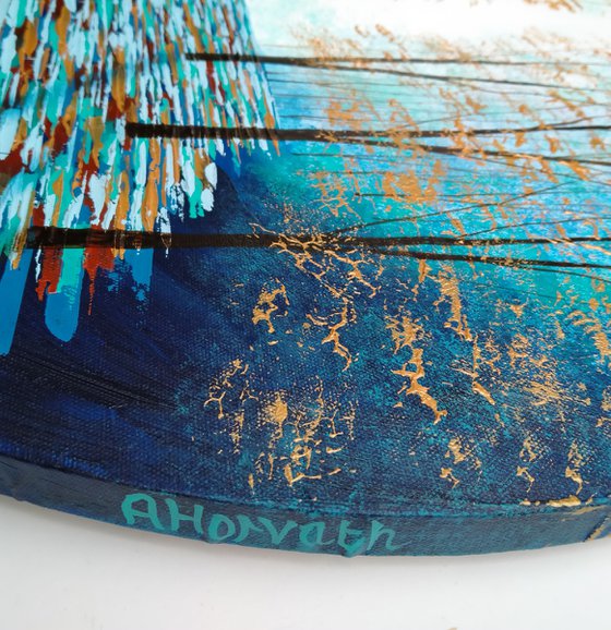 Shimmering Forest Glade