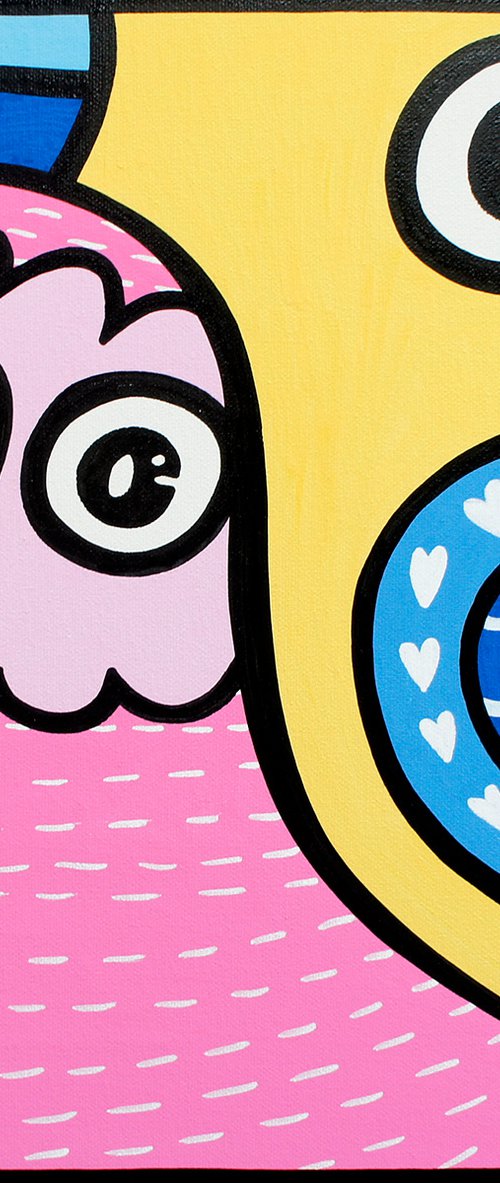 The Owl & The Parrot by Kev Munday