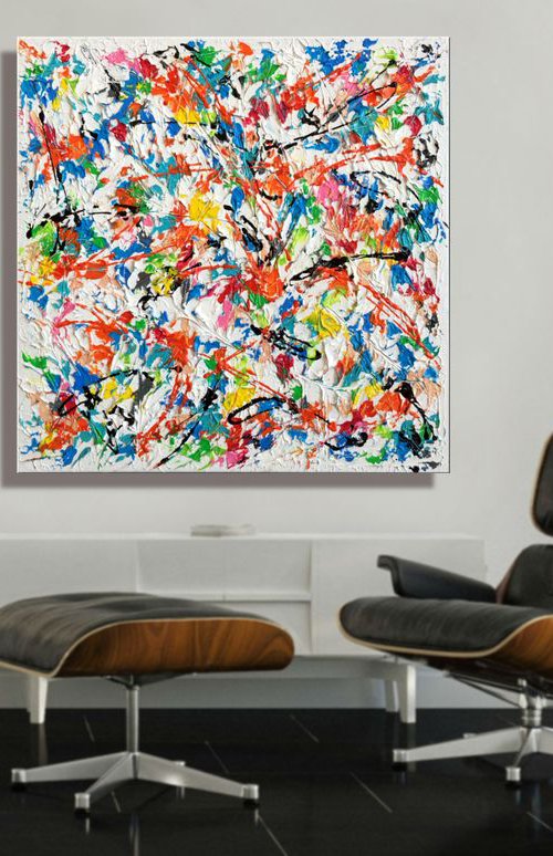 Emotion & Energy of Color #1 by Julijana Ravbar