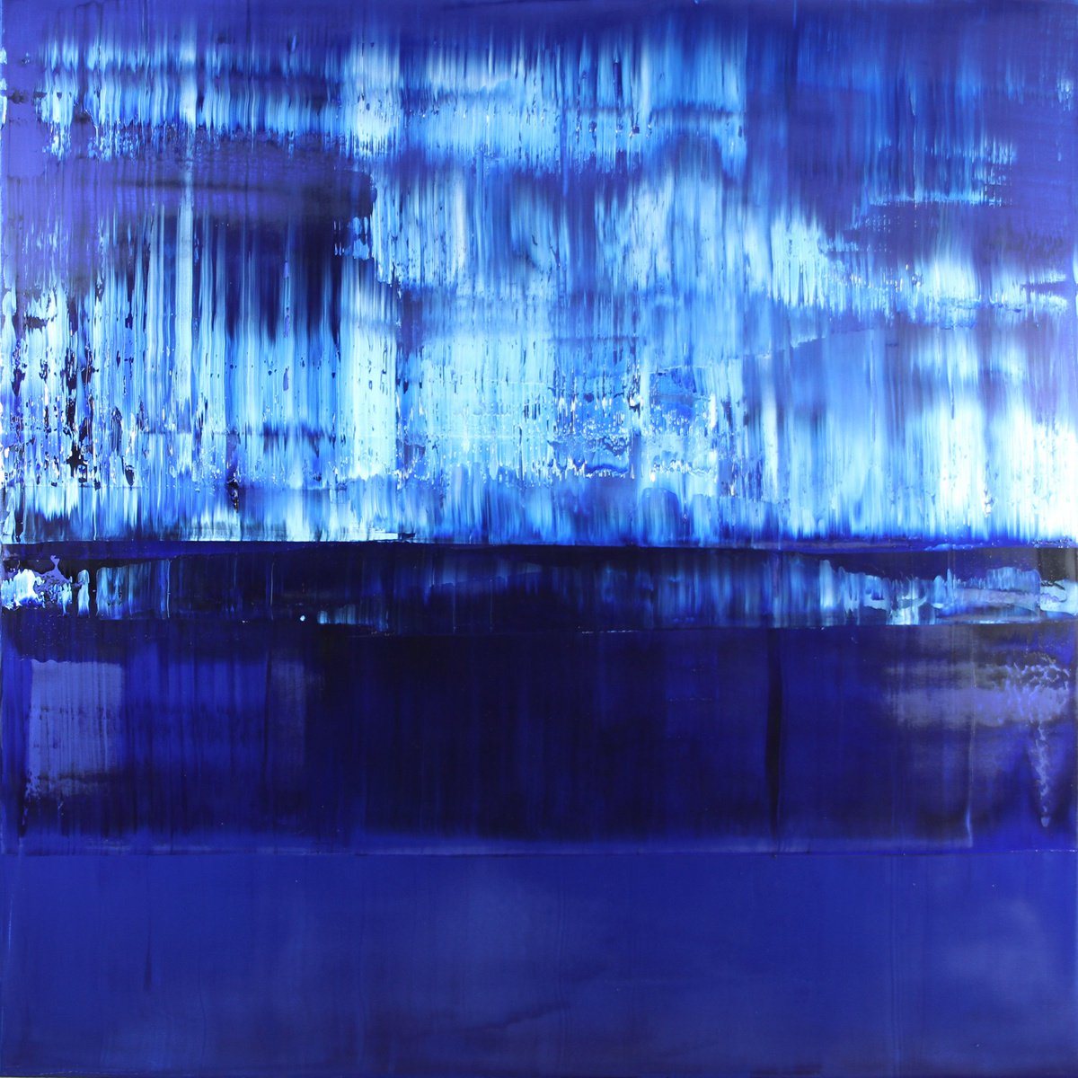 Thames II [Abstract N2235] by Koen Lybaert