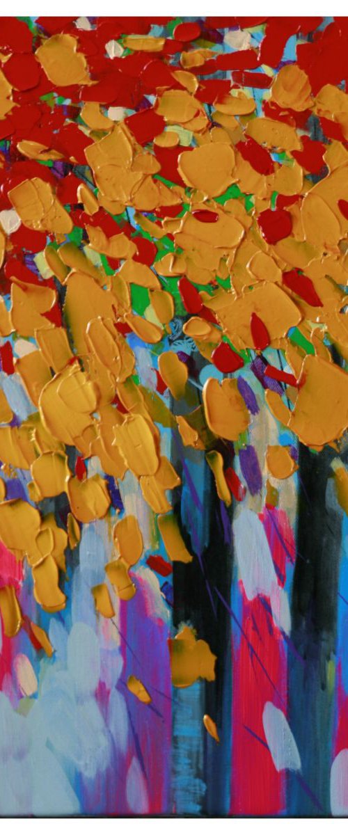 Autumn on my street by The Khanh Bui