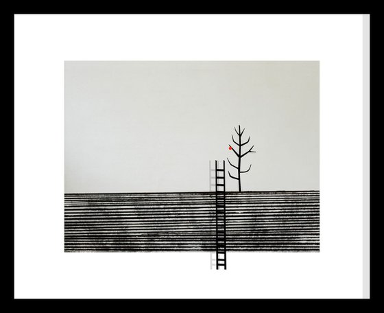 Tree With Ladder
