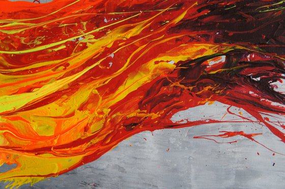 Sent To Ignite (Spirits Of Skies 098164) - 140 x 70 cm - XXL (56 x 28 inches)