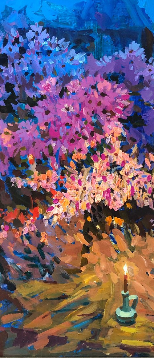 Evening bouquet by Sergey  Kachin