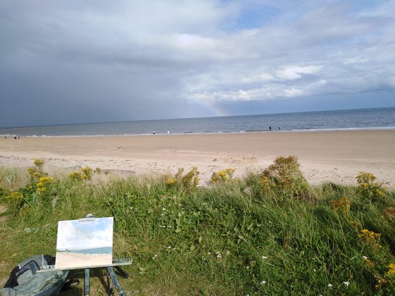 Alnmouth Beach