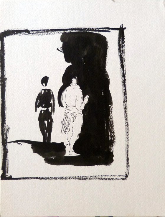 Black and White Couple