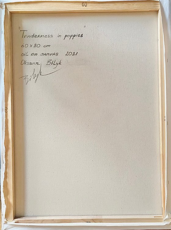 Tenderness in poppies