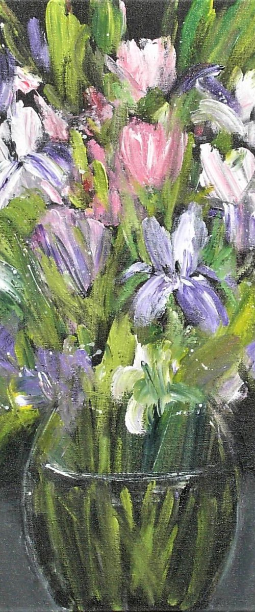 A Spring Bouquet by Jan Rippingham