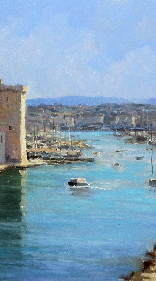 Vieux Port de Marseille by Pascal Giroud