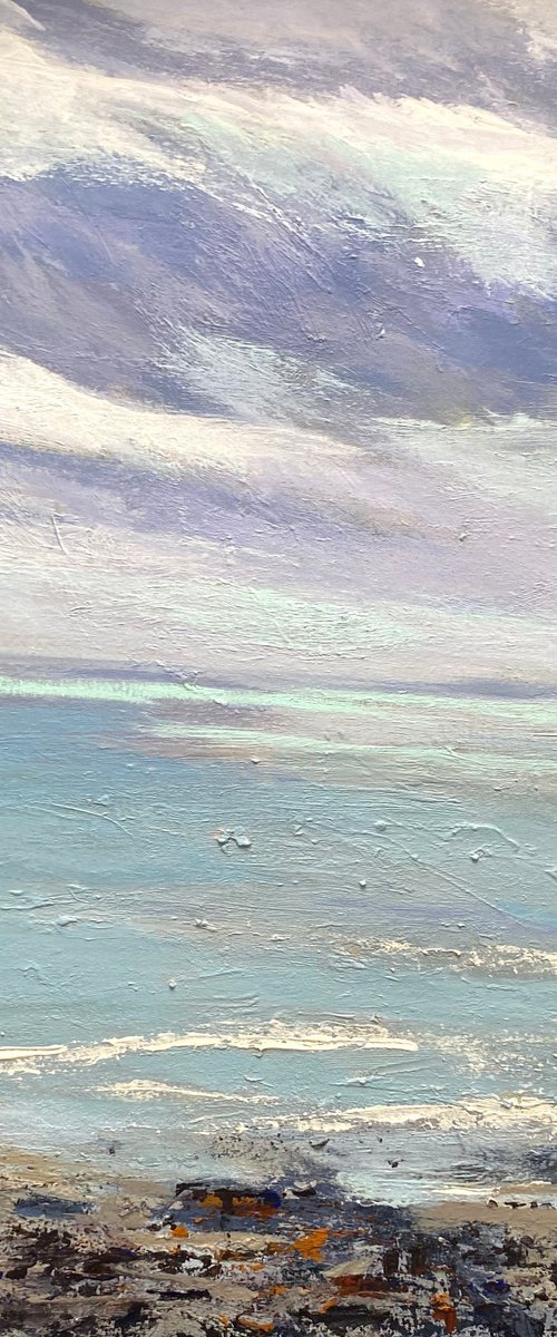 Early Morning Summer Tide by Nikki Wheeler
