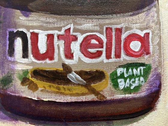 Plant Based Nutella