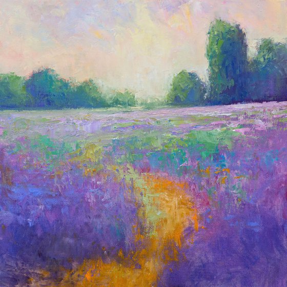 Lavender Path