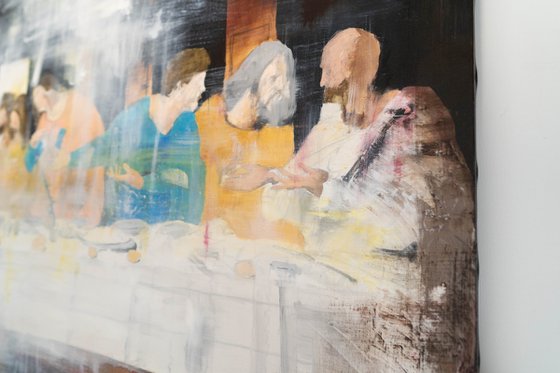 The last supper contemporary