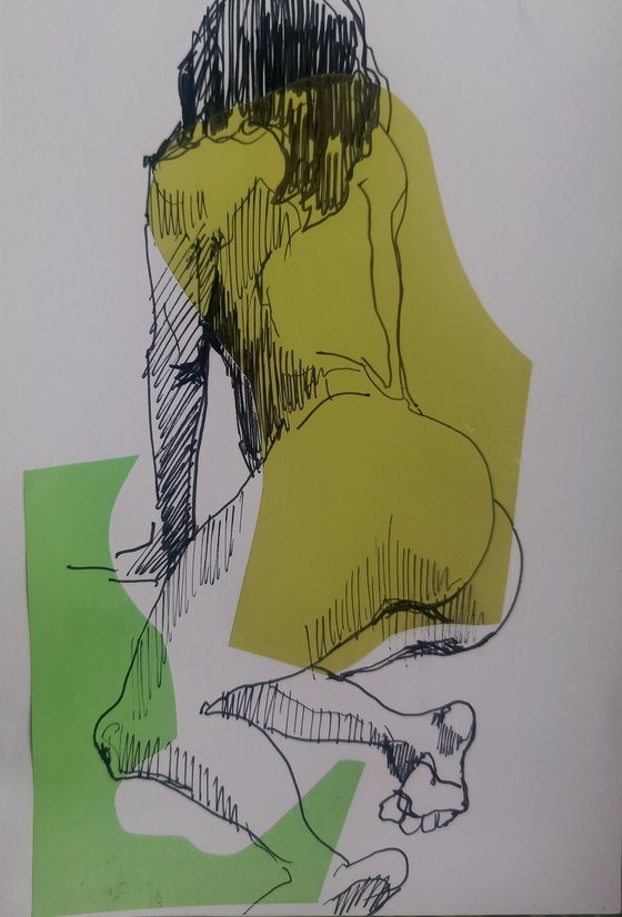 NUDE sketch 11-25/3
