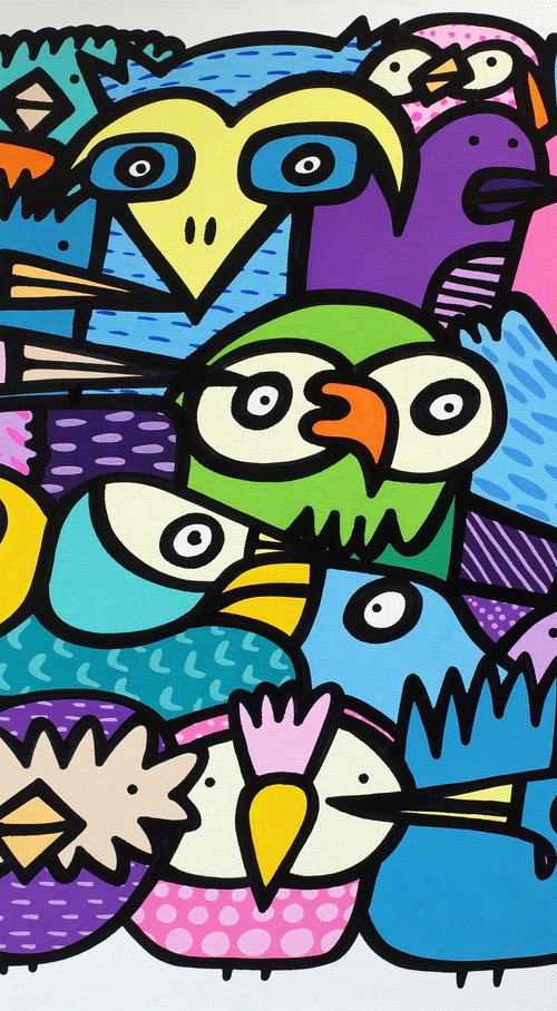 Beaks and Tails by Kev Munday