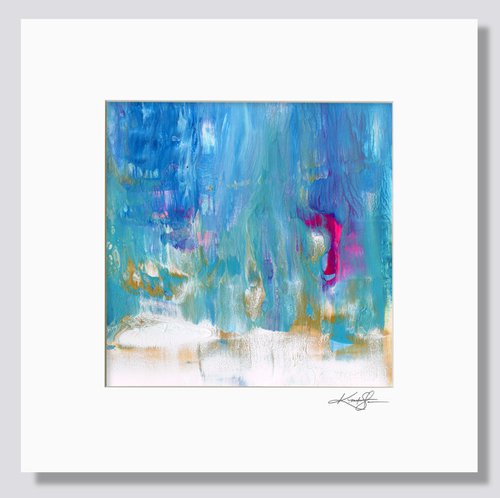 Dream Euphoria 12 - Abstract Painting by Kathy Morton Stanion by Kathy Morton Stanion