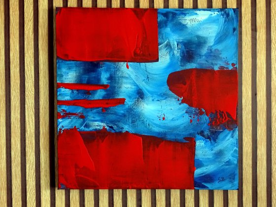 Just blue and red 2