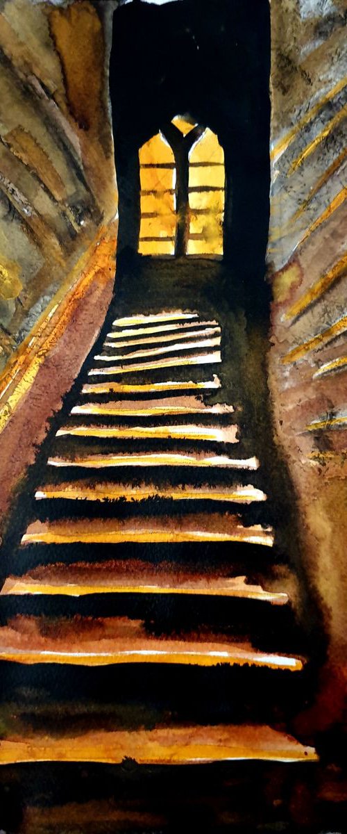Stairway to Hell by Leezee Lee ( Georgiana L. Nicolae)