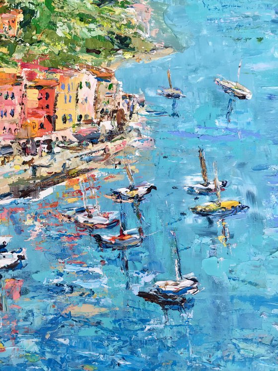 Portofino coast