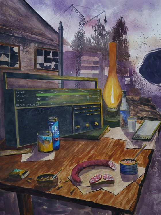 S.T.A.L.K.E.R. 2 Cozy place