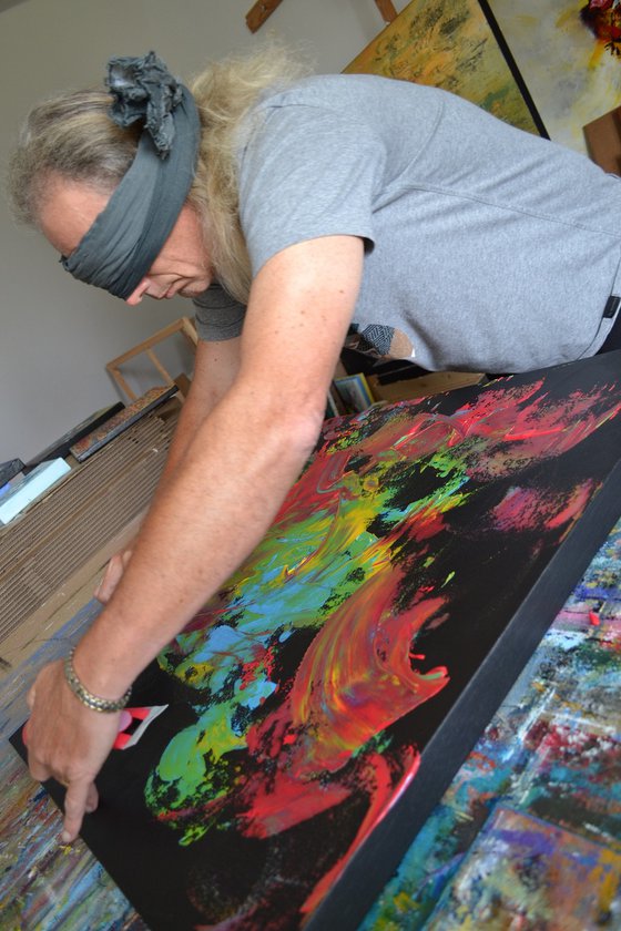 BLIND PAINTING EXPERIMENT 2