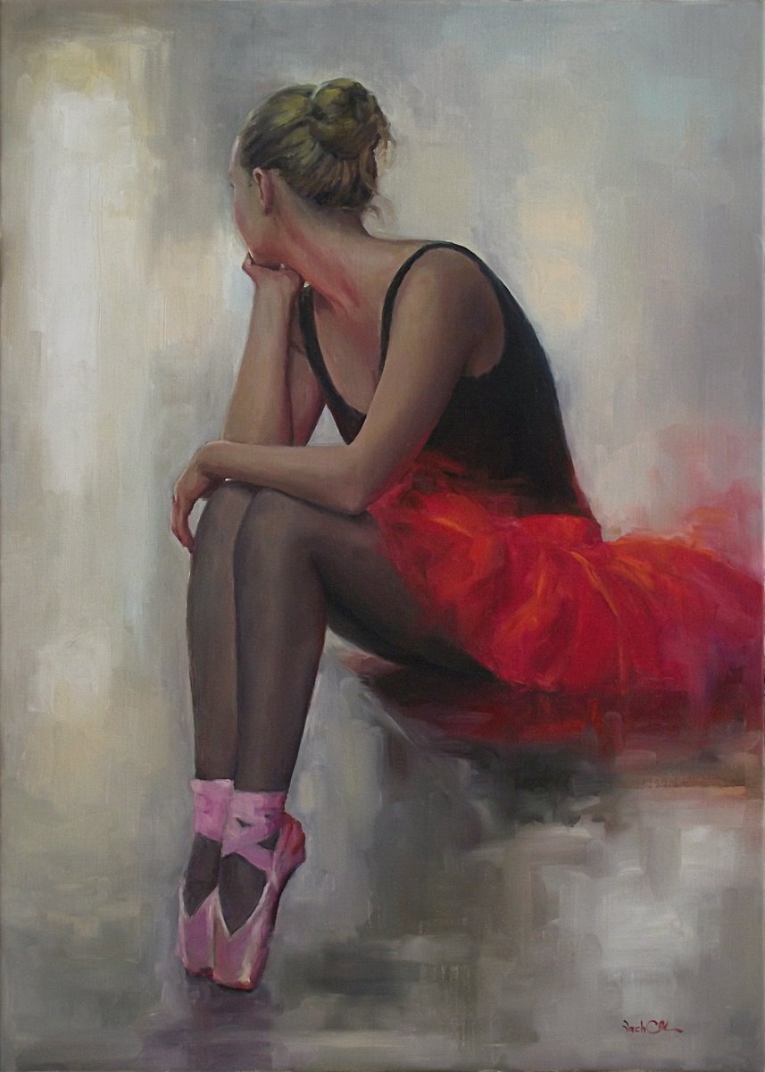 Ballet dancer #39 by Vachagan Manukyan