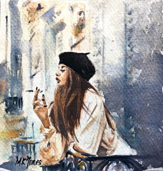 Smoking in Paris