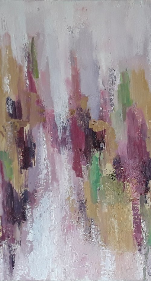 Pink Summer by Therese O'Keeffe