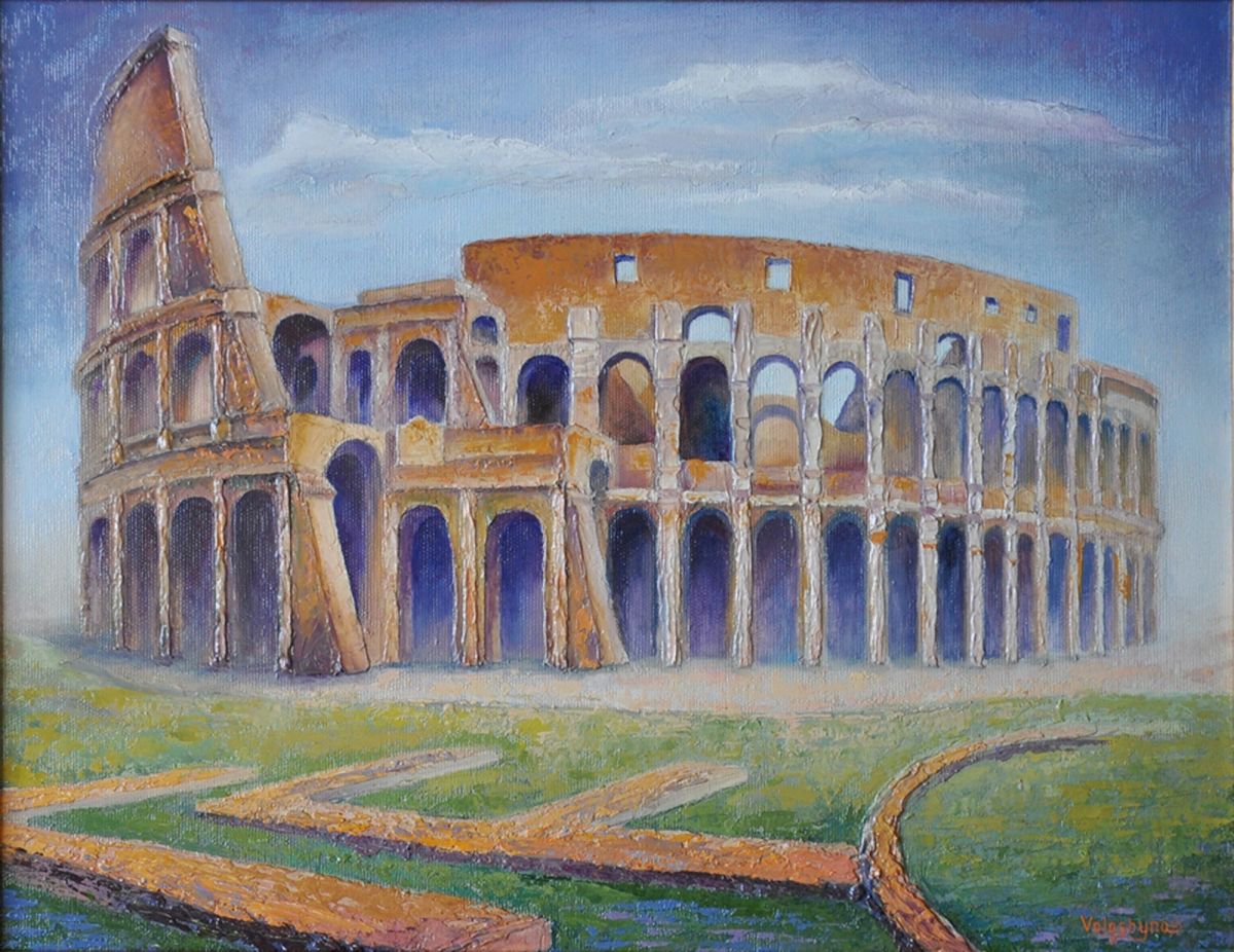 Colosseum by Mary Voloshyna