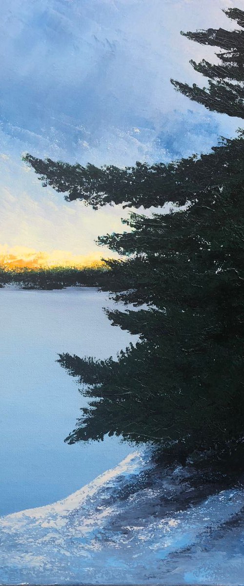 Winter Glow by Faith Patterson