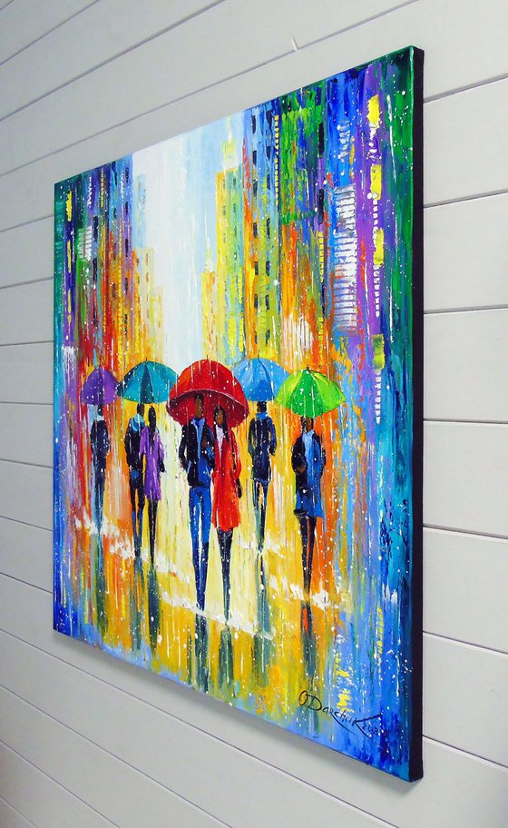 Whispers of Rain and Romance