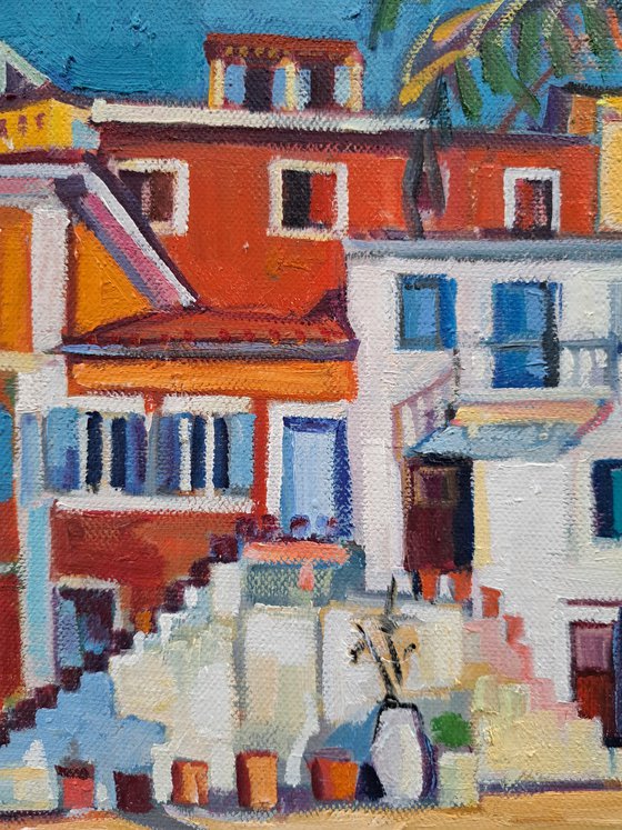 Motif from Parga, 1