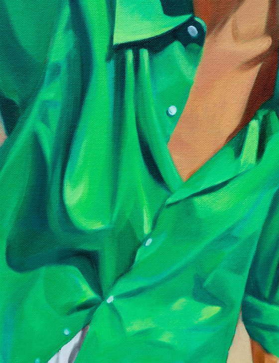 The Green Shirt