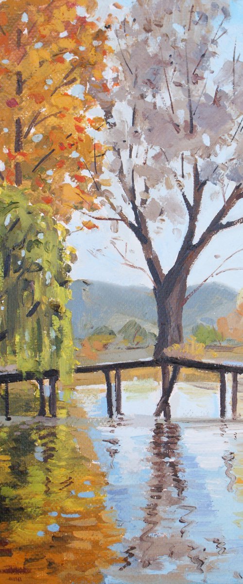 Autumn in Drilon by Joan Mato