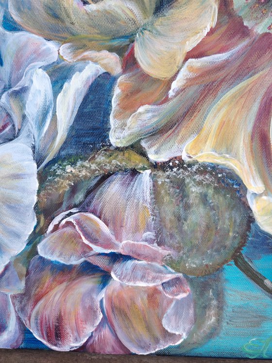 Stylish Poppies. Original