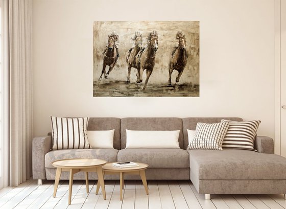 Derby. Horse series.