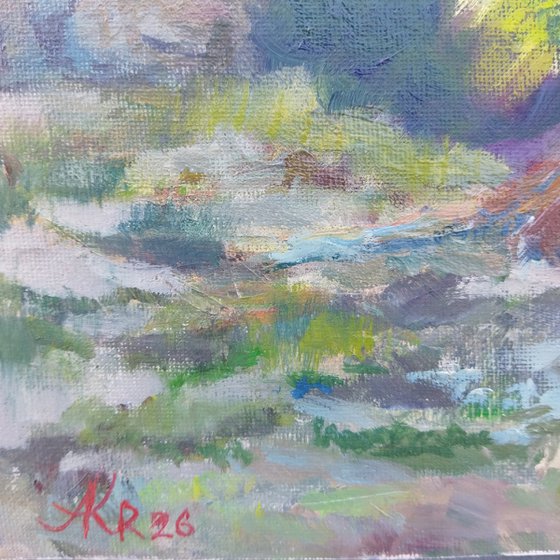 Edge of silence, Mountain landscape