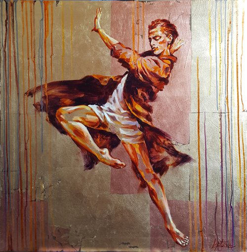 Freedom dance by Viktoria Lapteva