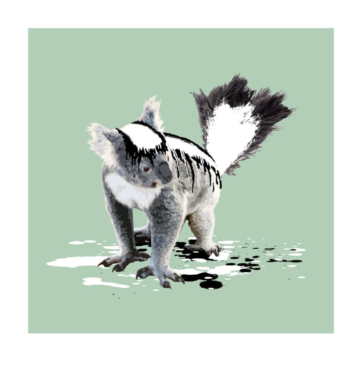 The Koala Who Wanted to be a Skunk by Carl Moore