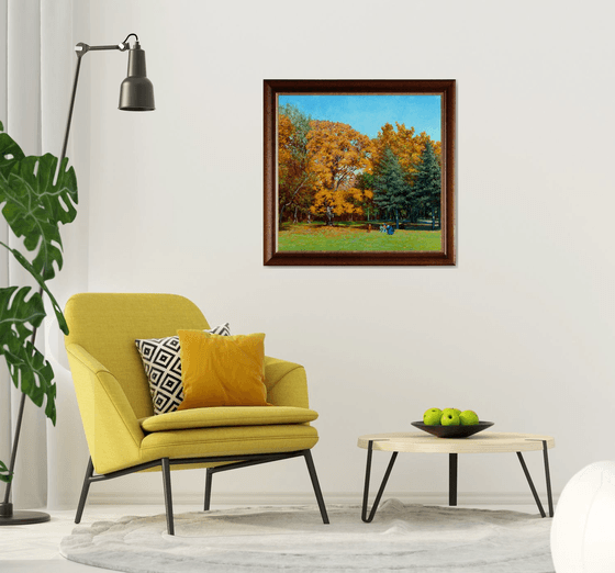 Golden maple