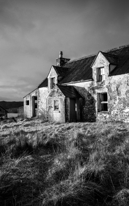 The White House - Isle of lewis by Stephen Hodgetts Photography