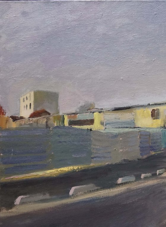 Montreuil Romainville street