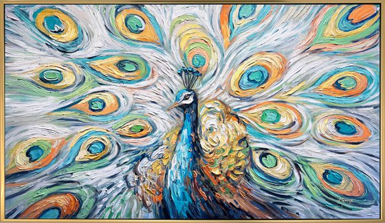 Majestic Peacock
