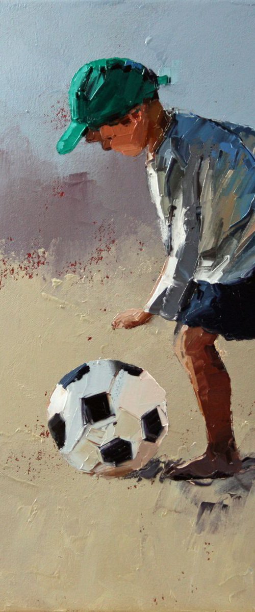'Ready...' by Claire McCall