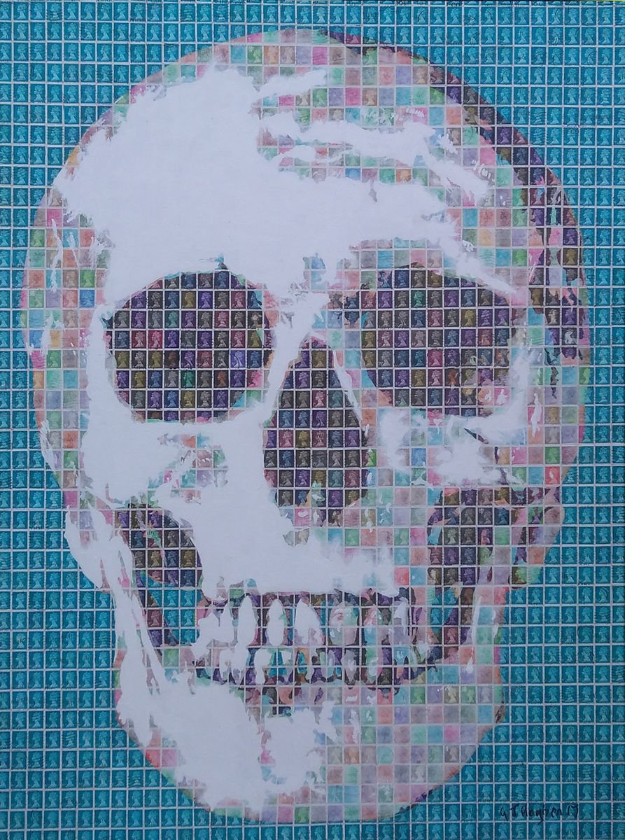 Skull by Gary Hogben