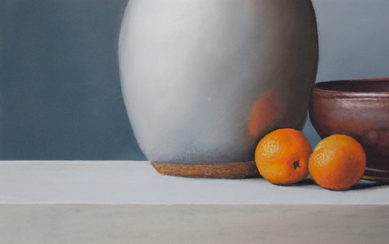 Odd Couple with Tangerines