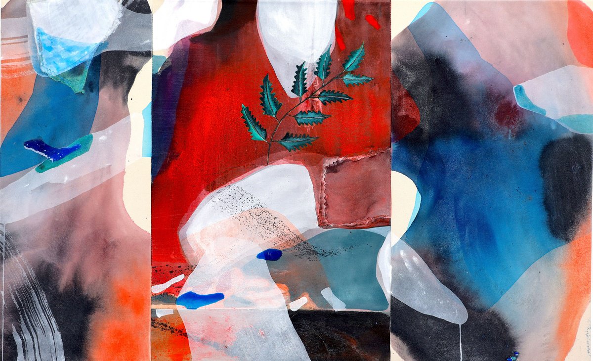 Abstract Painting By Poovi Art, 48 X 30", Life After You, Original Artwork