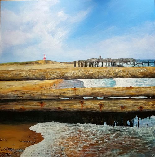 Low tide by Wendy Kimberley BEM