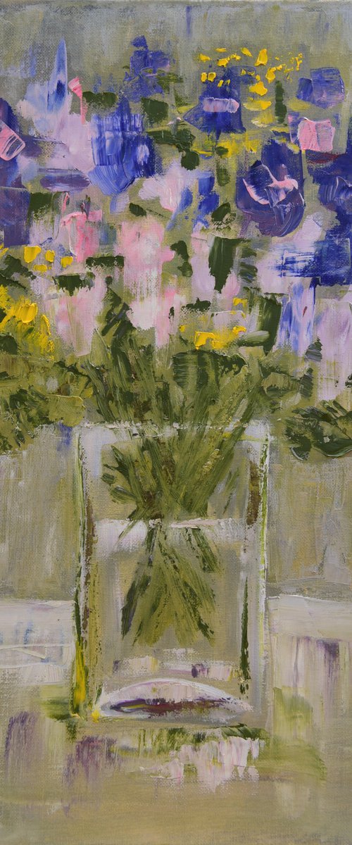 Bunch of flowers by Elena Zapassky