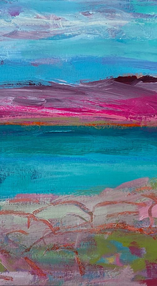 Loch Study by Chrissie Havers